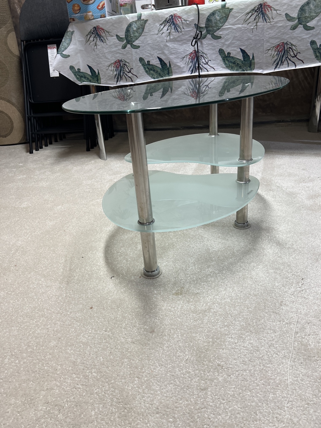 Glass Coffee Table - photo 2