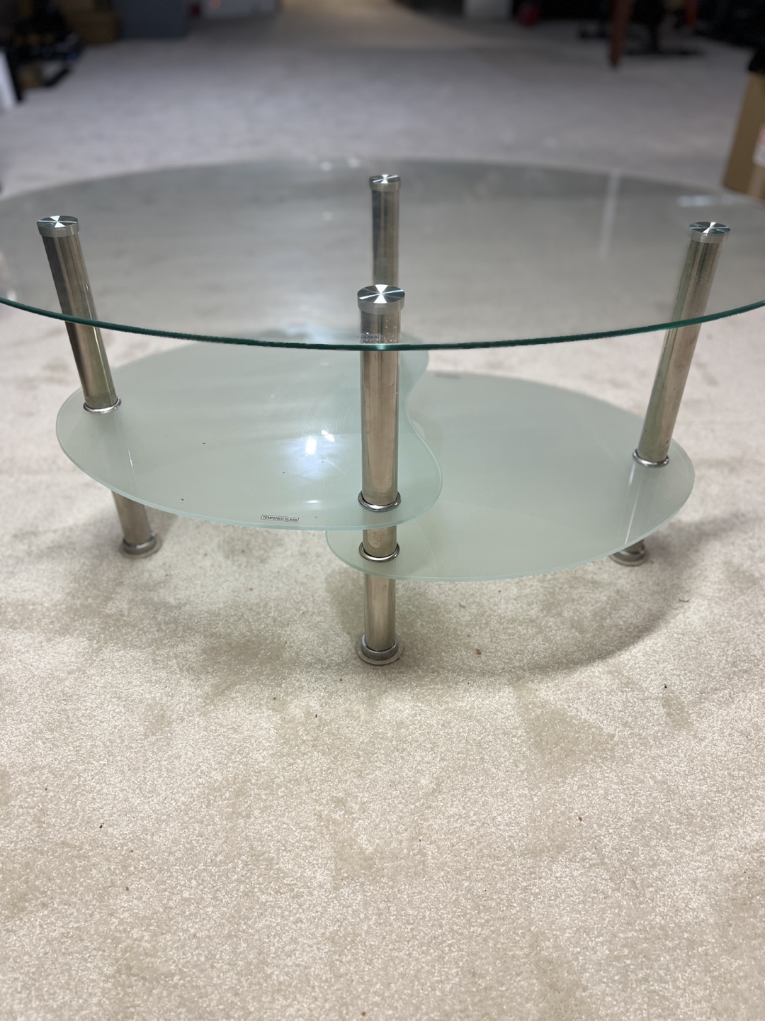 Glass Coffee Table - photo 3