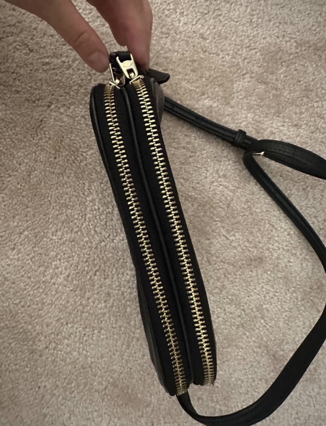Coach Black Leather Crossbody Bag - photo 3