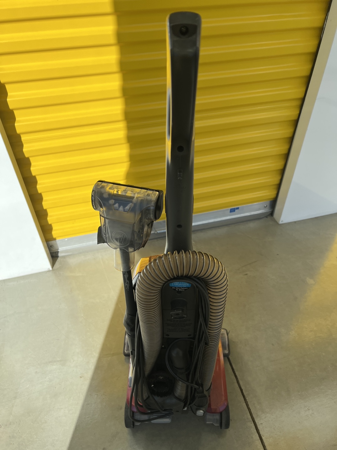 Hoover WindTunnel Max Bagged Upright Vacuum - photo 3
