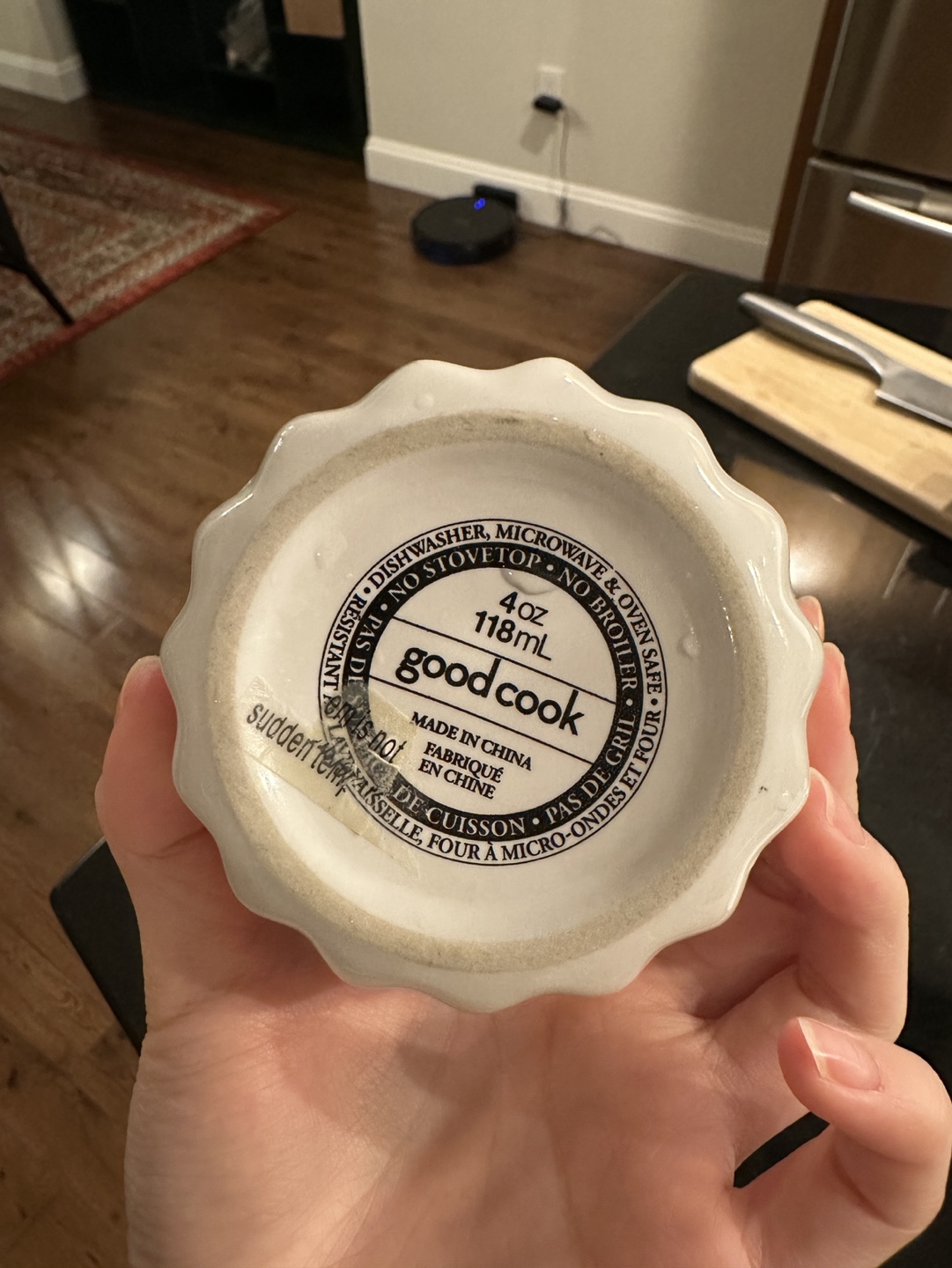 Good Cook 4 oz Ramekin - photo 3