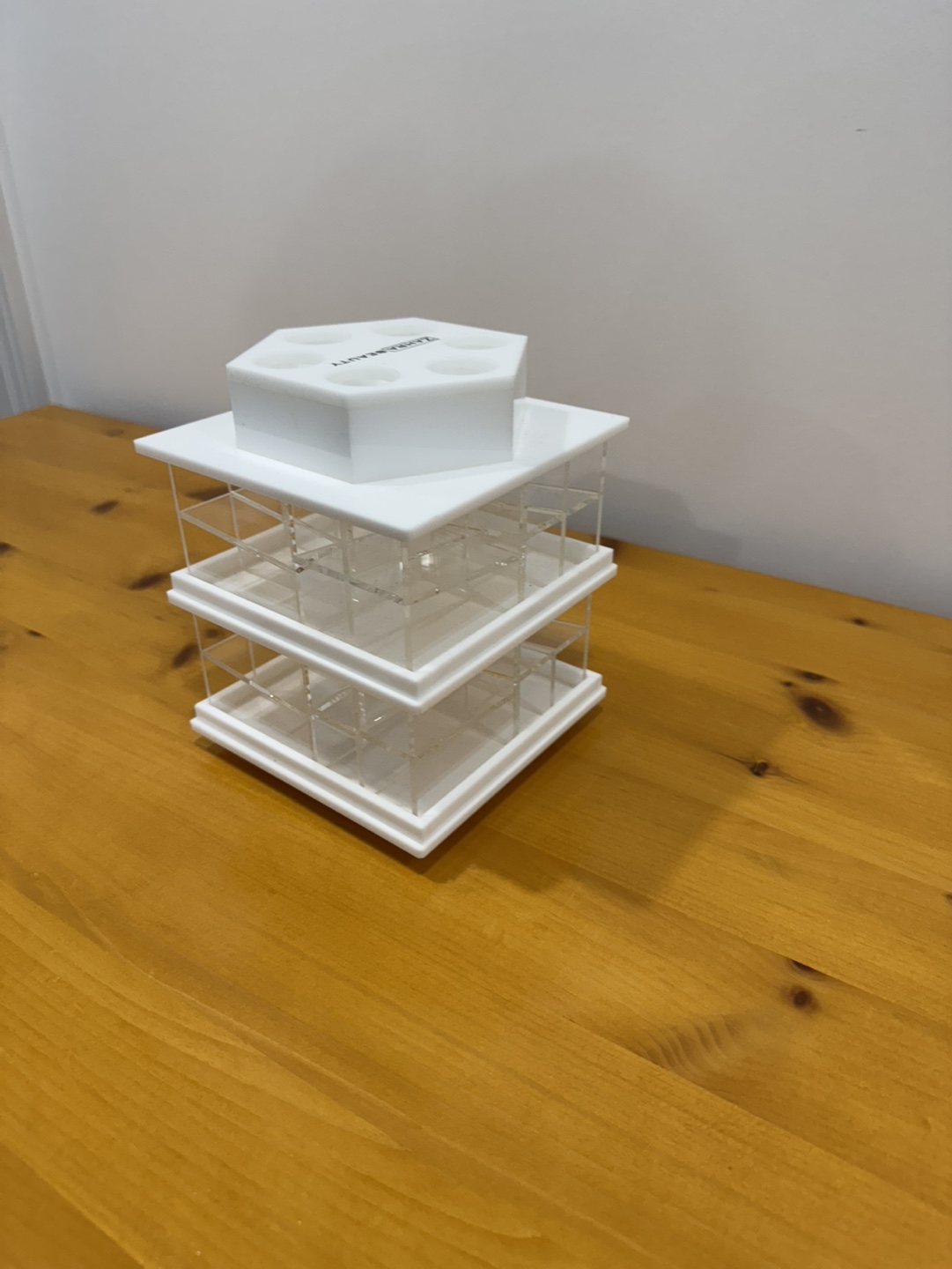Rotating Makeup Organizer