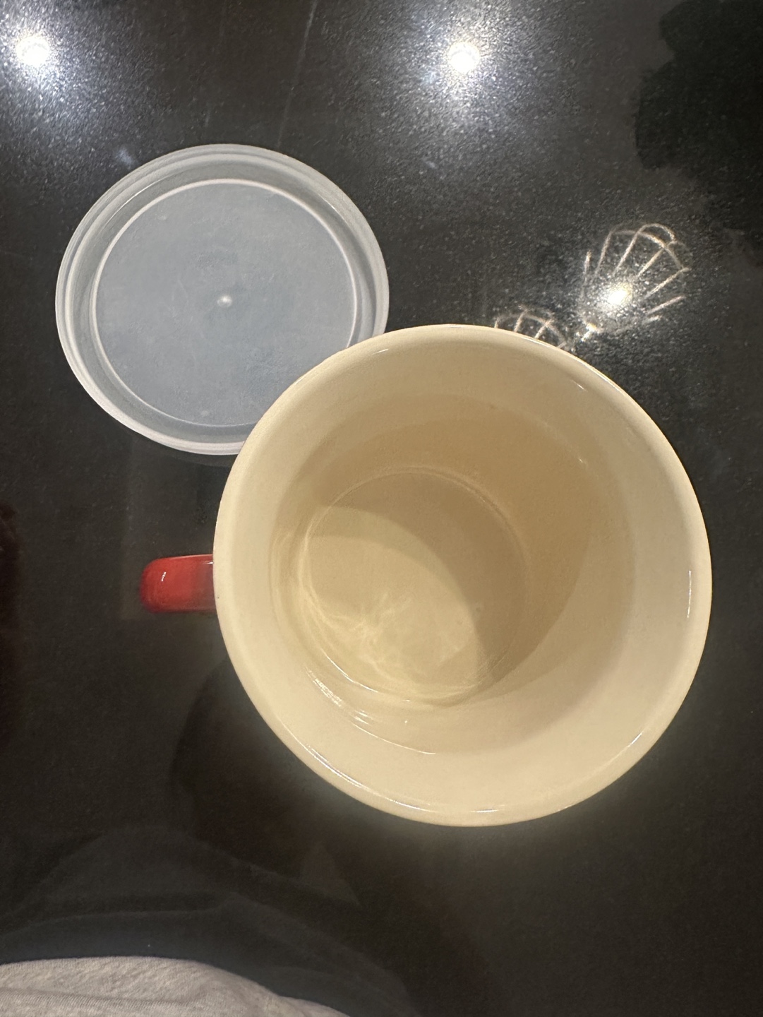 Good Cook 18 oz Red Mug with Lid - photo 3
