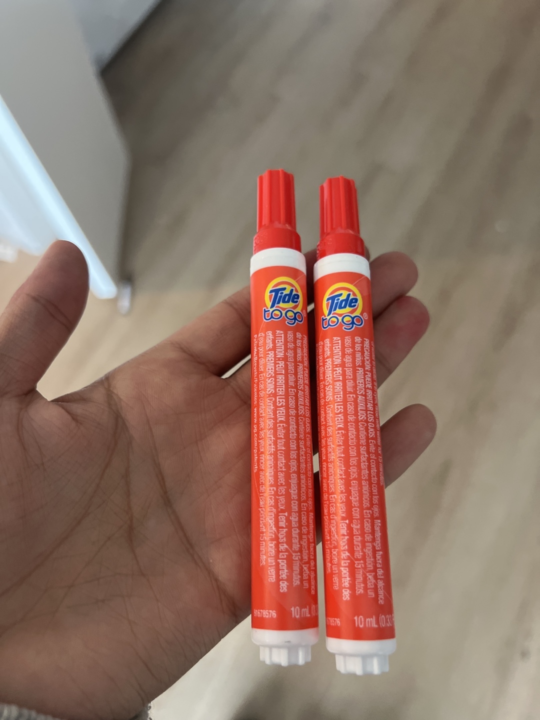 Tide To Go Stain Remover Pens (2 Pack)