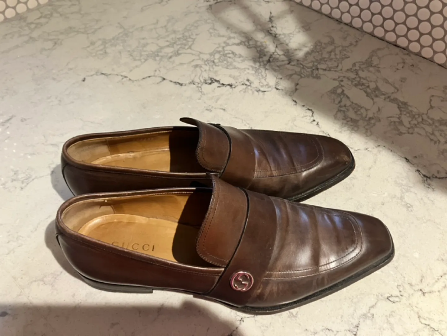 Gucci Leather Loafers image indicator(4)