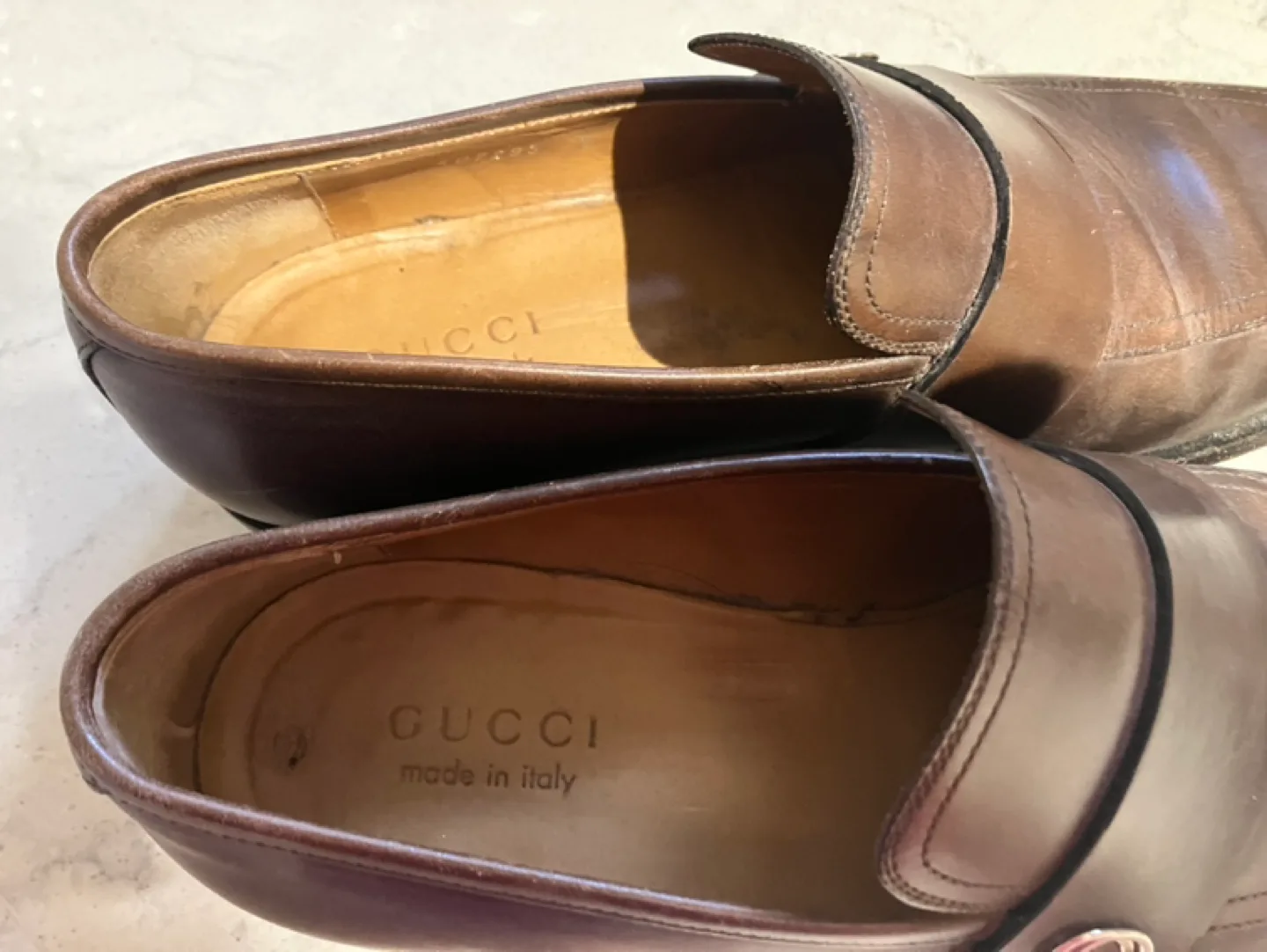 Gucci Leather Loafers image indicator(3)