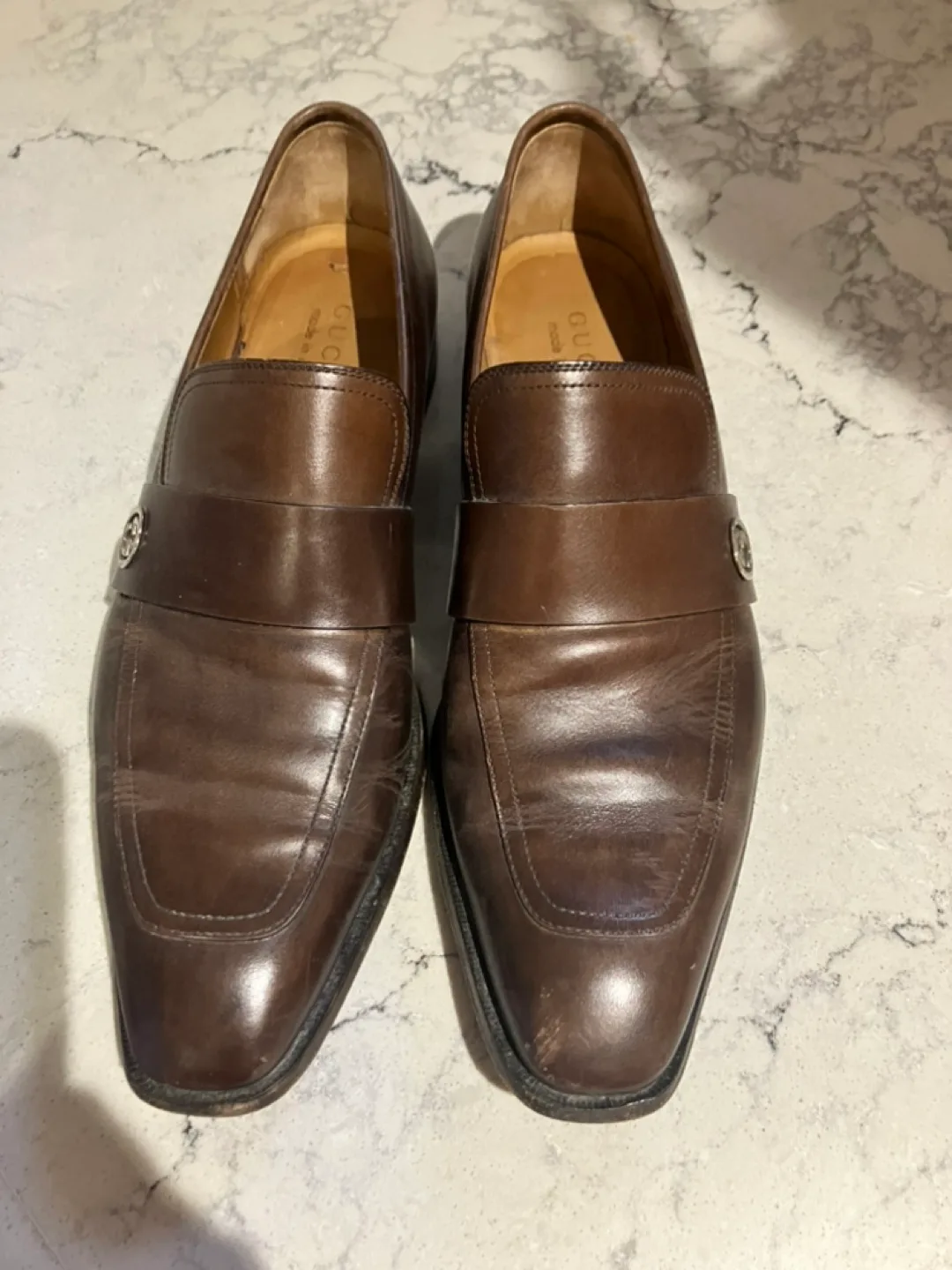 Gucci Leather Loafers image indicator(2)