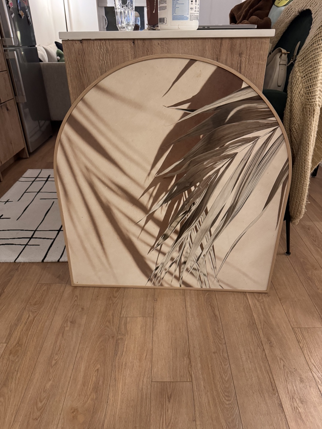 Large Framed Abstract Wall Art