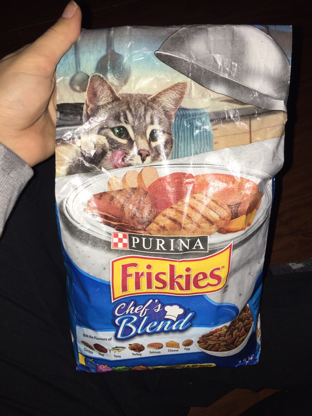 Purina Friskies Cat Food - 2 Bags - photo 2