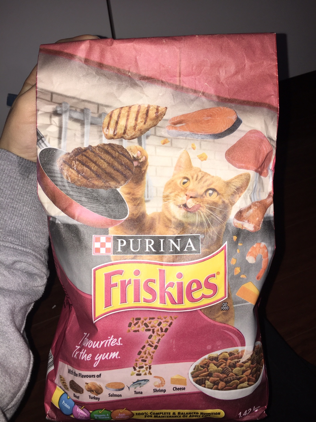 Purina Friskies Cat Food - 2 Bags - photo 3