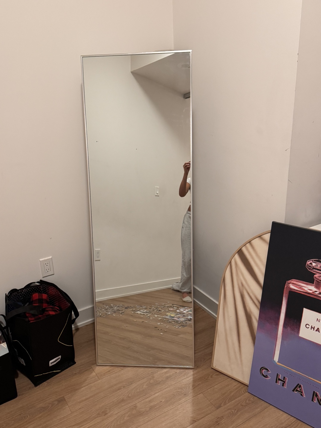 Full-length mirror