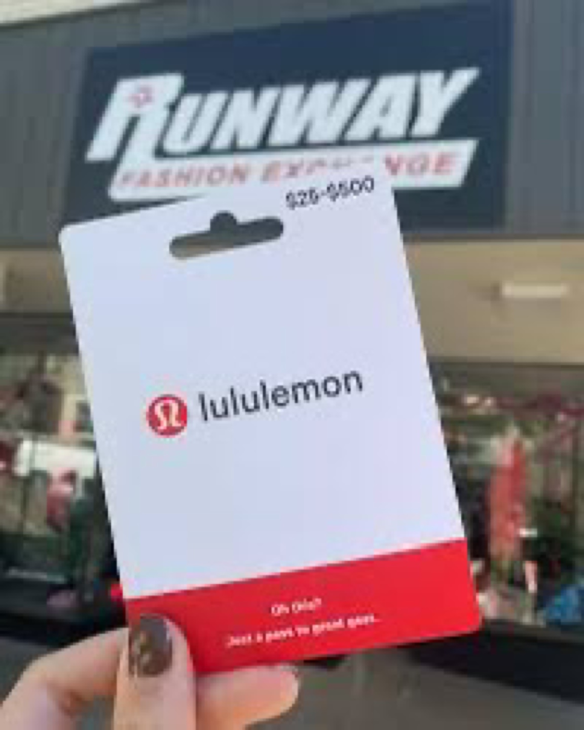 lululemon Gift Card $100
