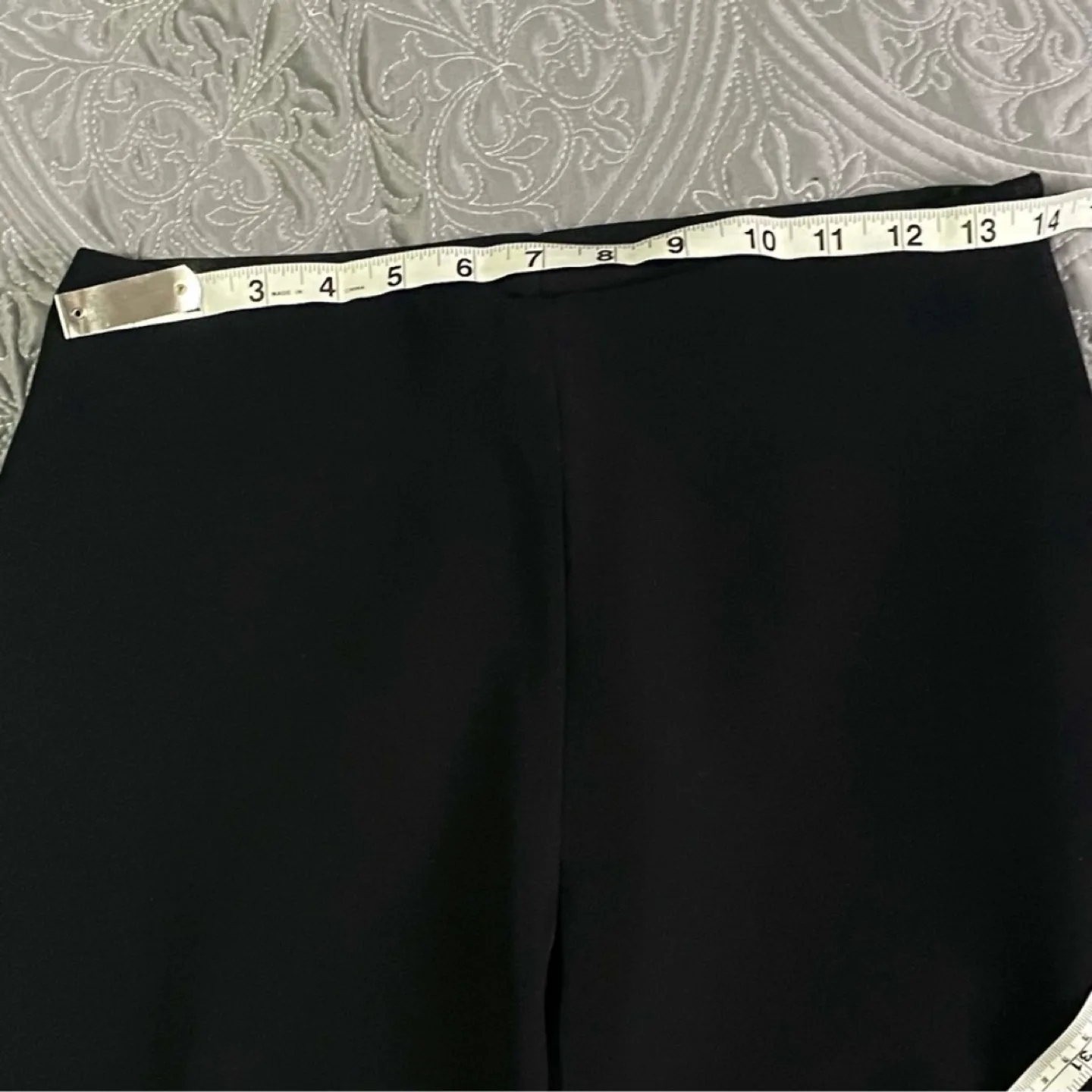 ZARA PEARL AND FRINGE PANTS SIZE SMALL image indicator(8)