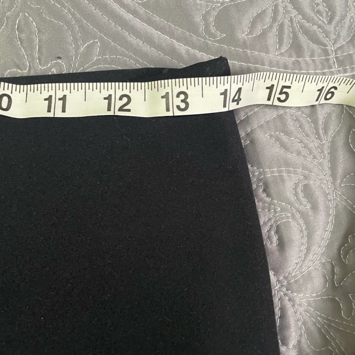 ZARA PEARL AND FRINGE PANTS SIZE SMALL image indicator(9)