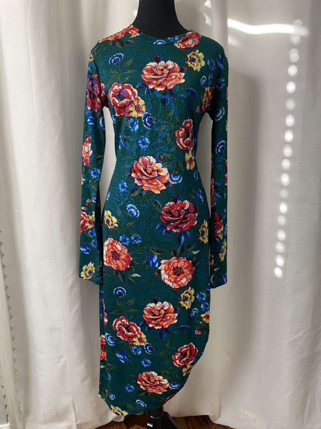 Zara Floral Dress