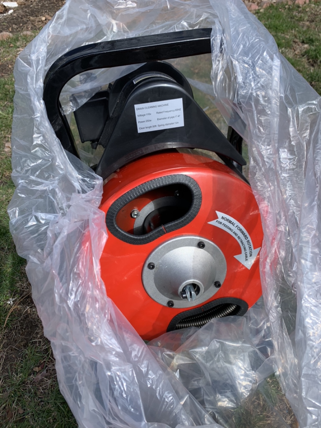 Drain Cleaning Machine - photo 3