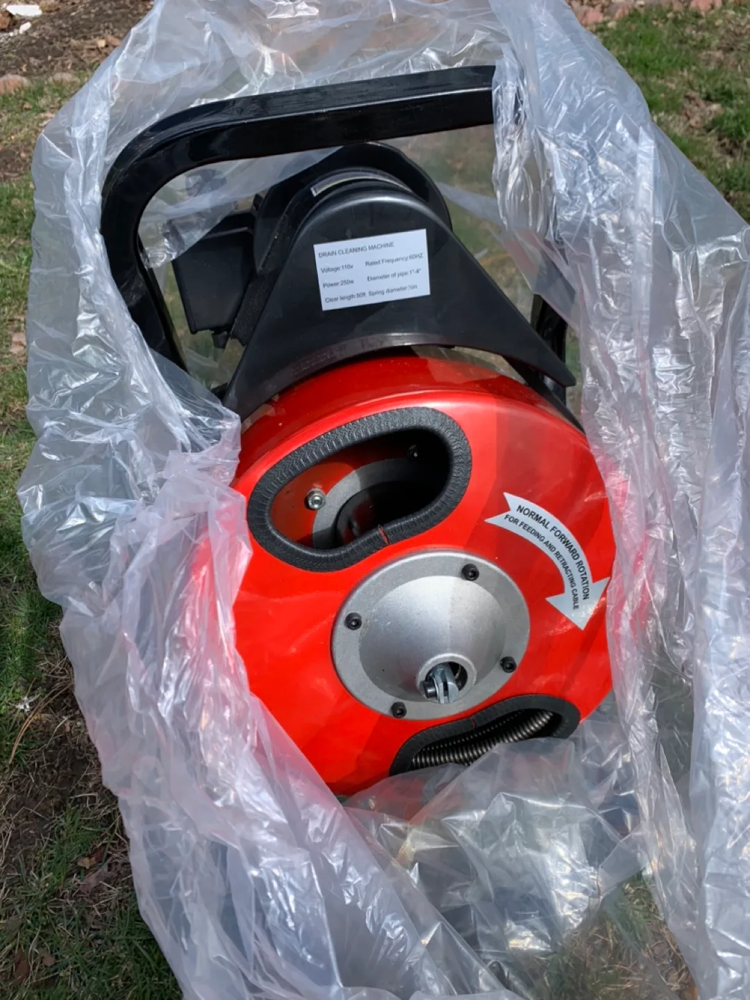 Drain Cleaning Machine image indicator(3)