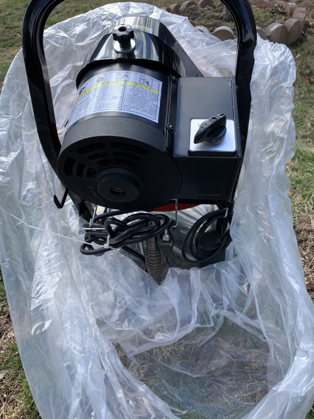 Drain Cleaning Machine