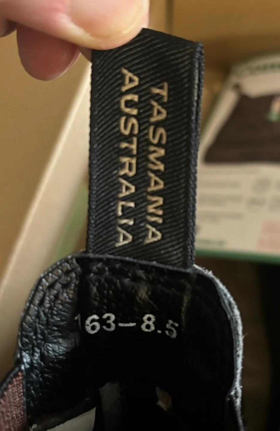 Blundstone Boots steel toe  (us8.5) image indicator(4)