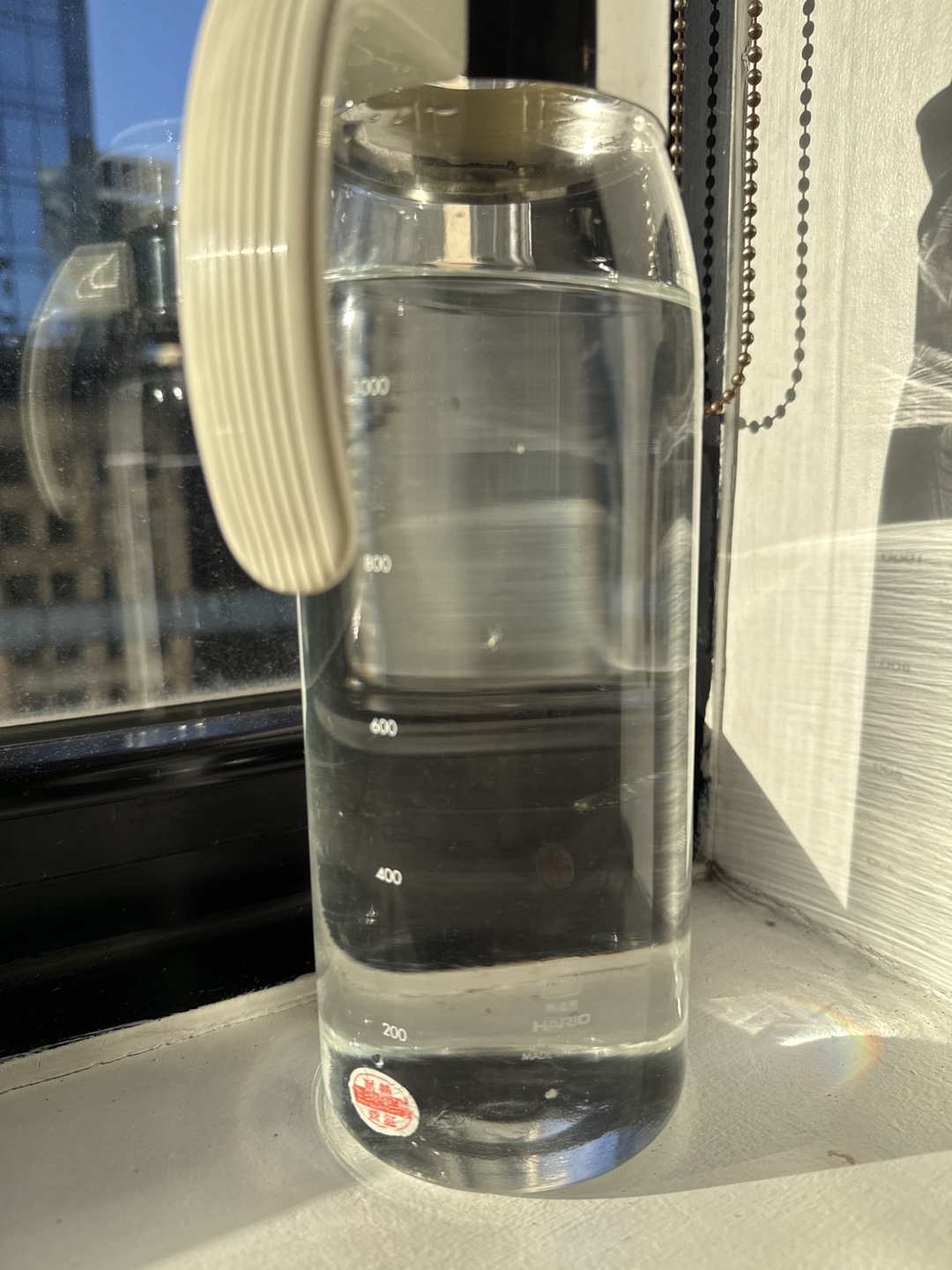 Beautiful Hario Glass Water Jug 1400ml - photo 2