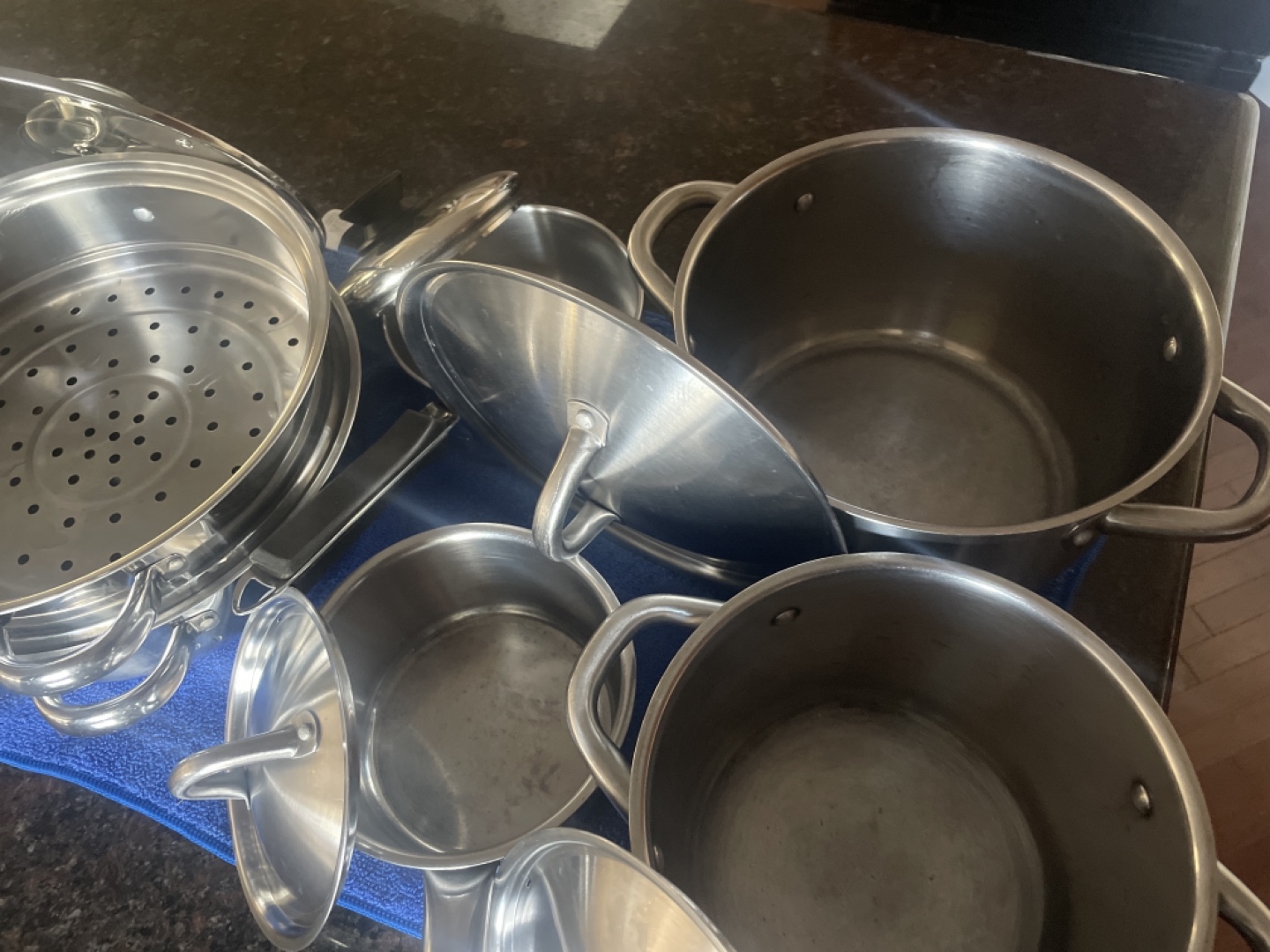 Stainless Steel Cookware Set - photo 2