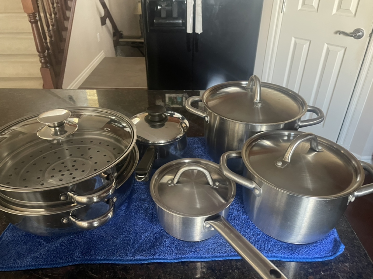 Stainless Steel Cookware Set