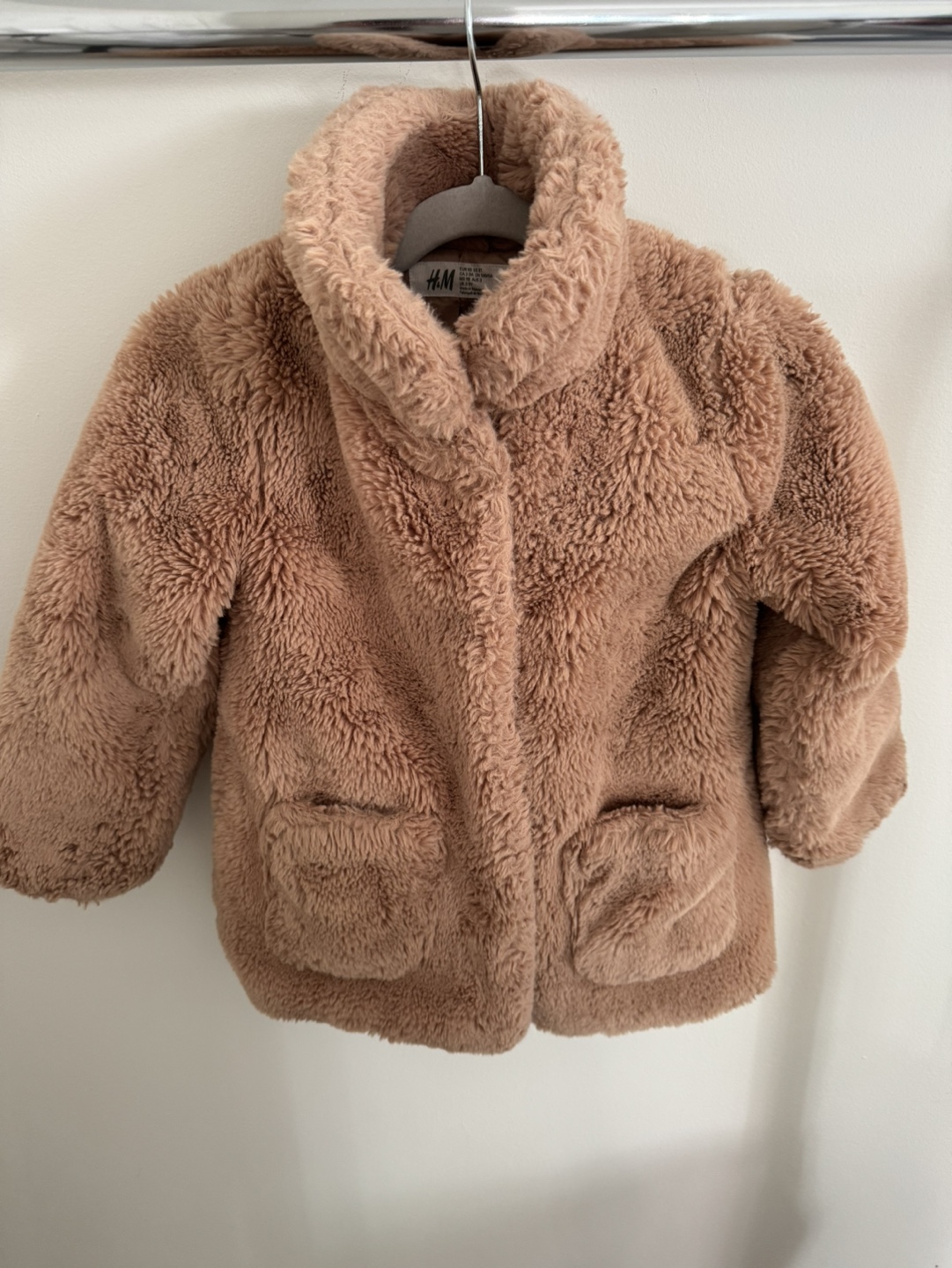 H&M Teddy Bear Coat - photo 4
