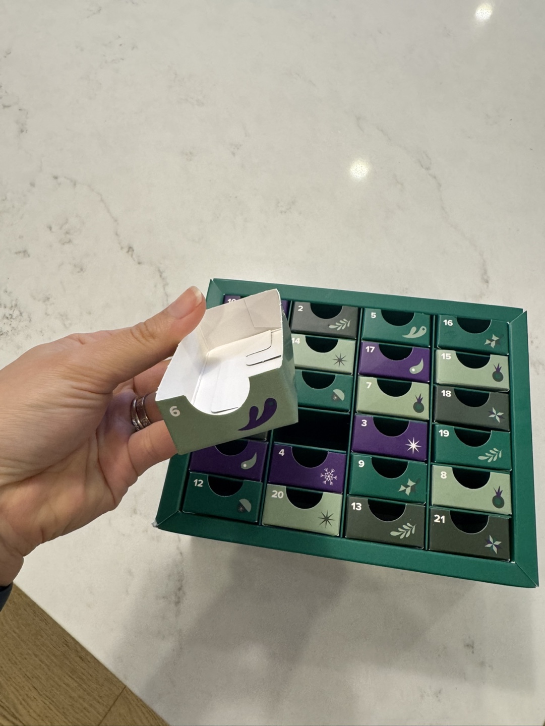 Empty Advent Calendar - photo 2