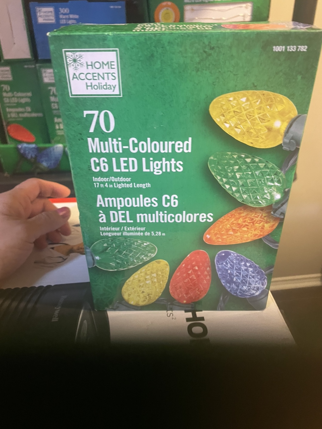 70 Multi-Coloured C6 LED Lights