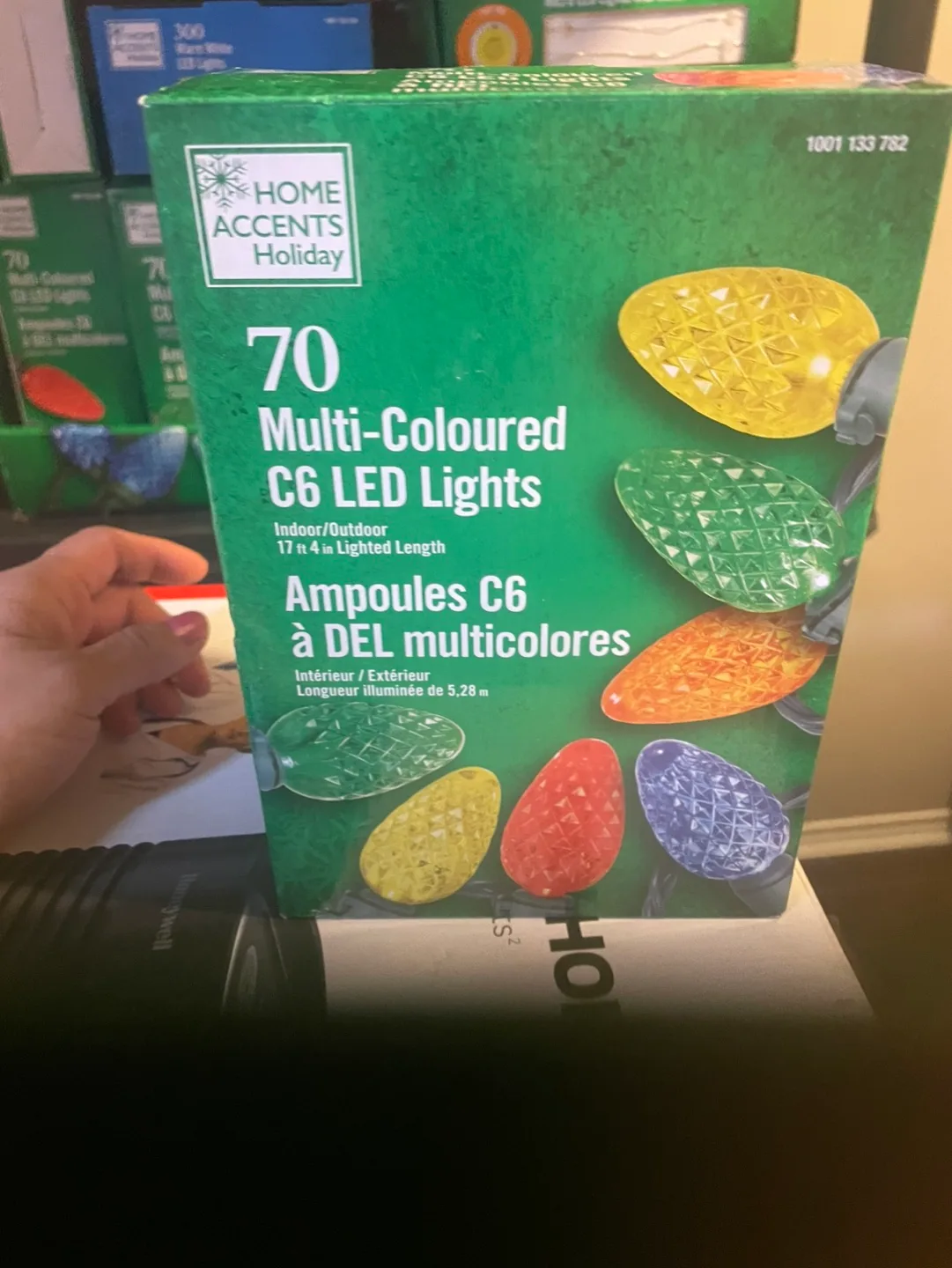 70 Multi-Coloured C6 LED Lights thumbnail