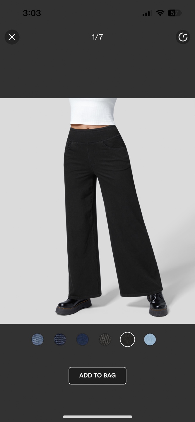 Halara Wide Leg Pants - photo 2