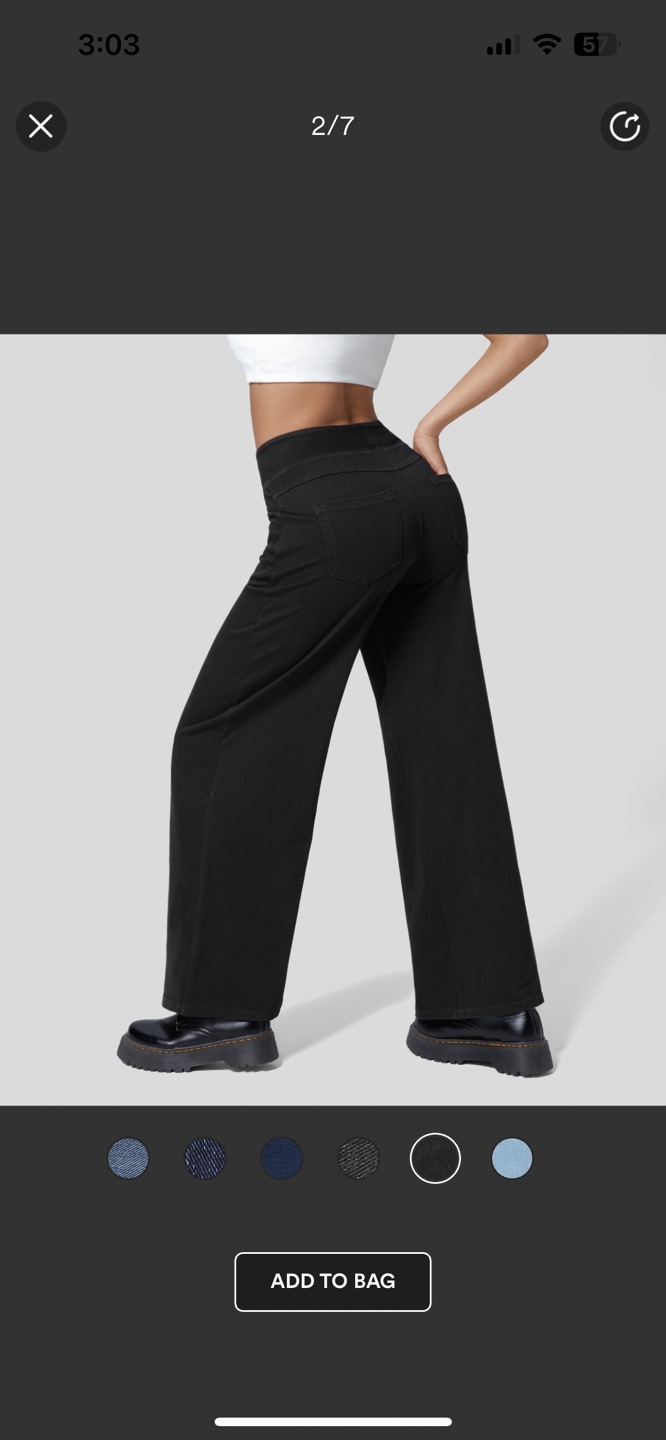 Halara Wide Leg Pants - photo 4