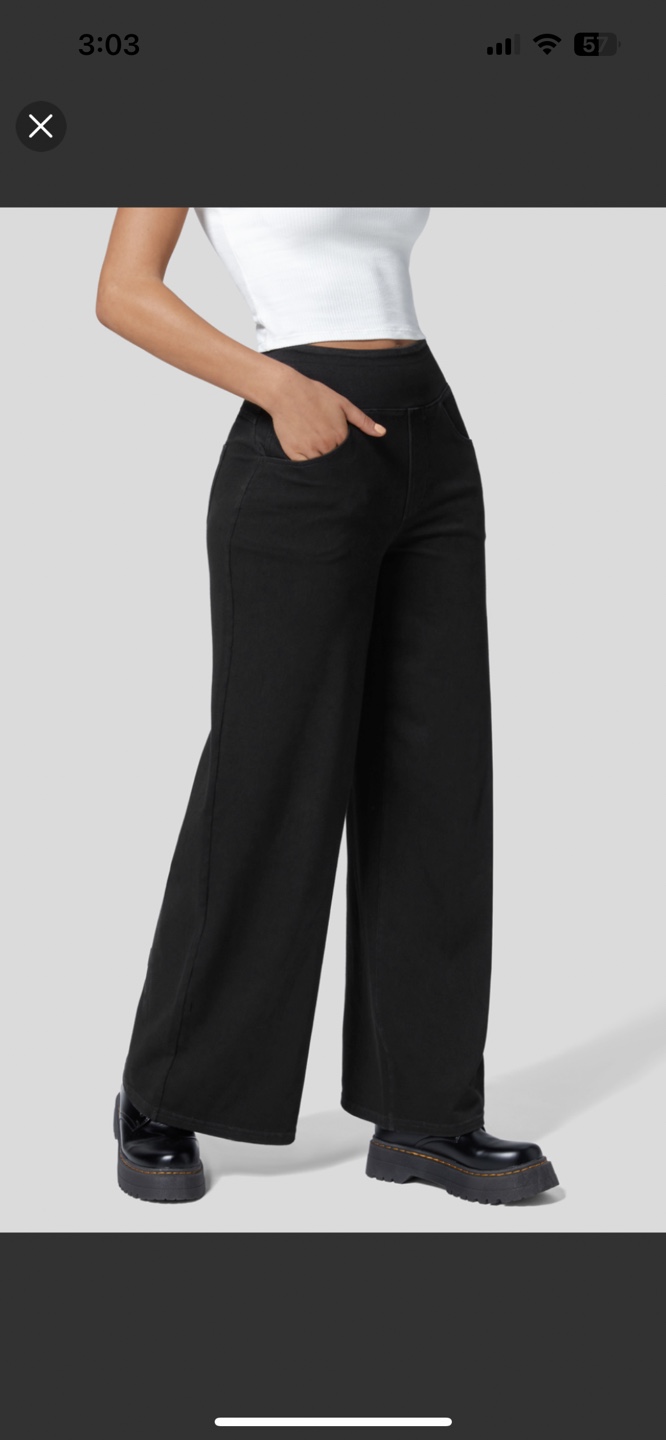 Halara Wide Leg Pants - photo 3