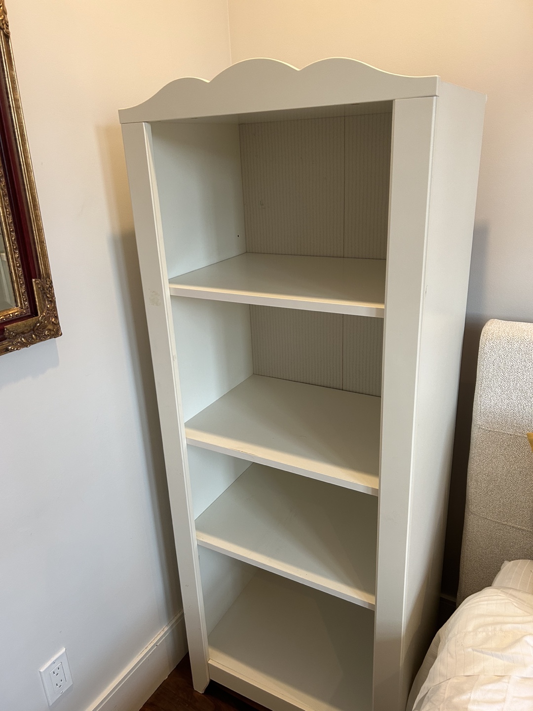 White Bookshelf - photo 2