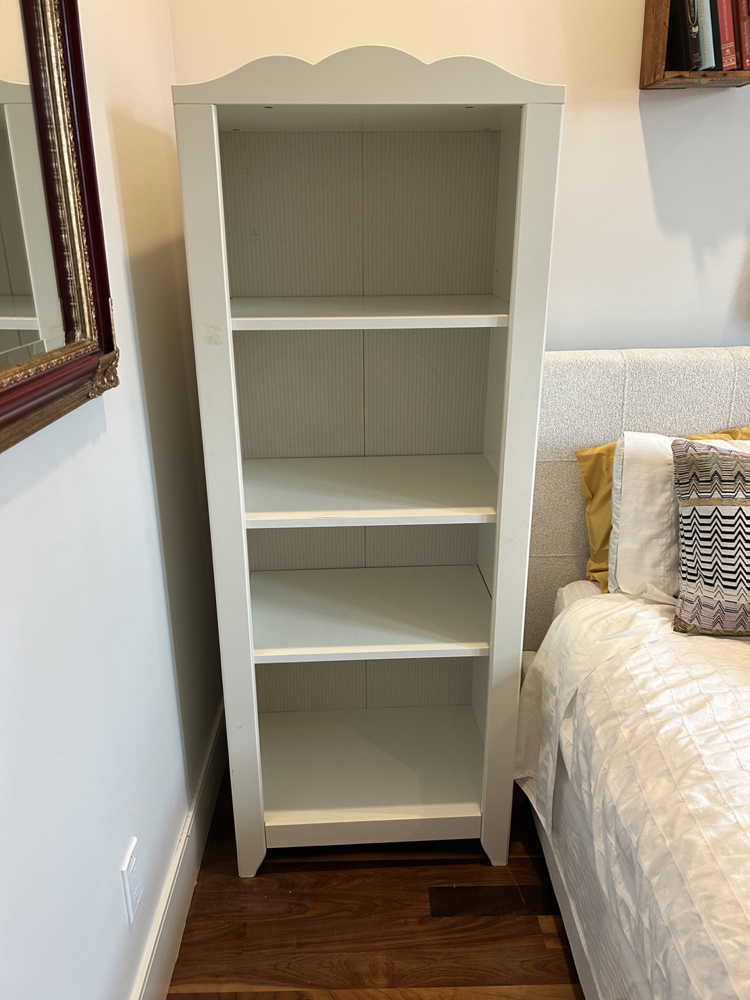 White Bookshelf - photo 3