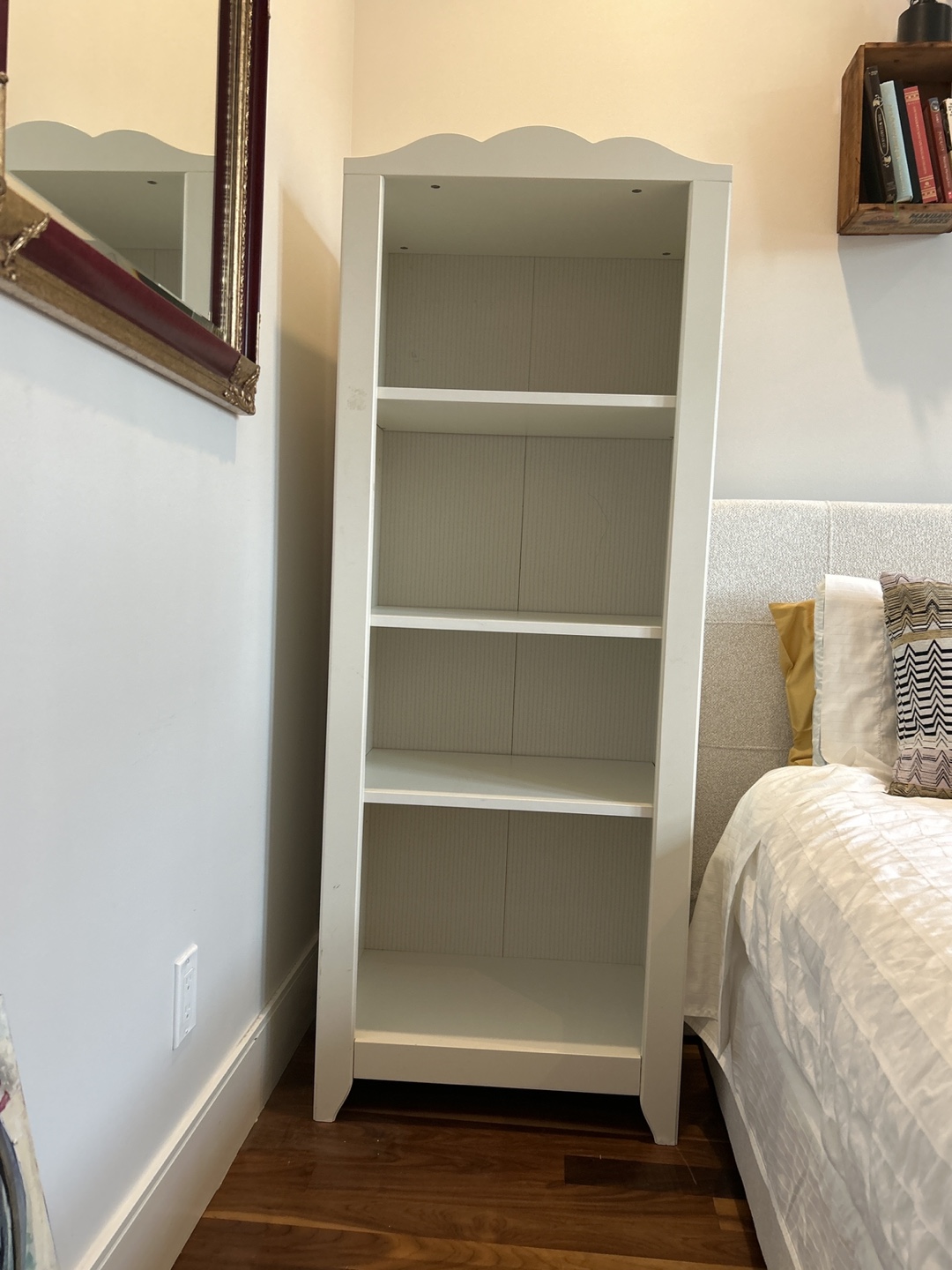 White Bookshelf - photo 5