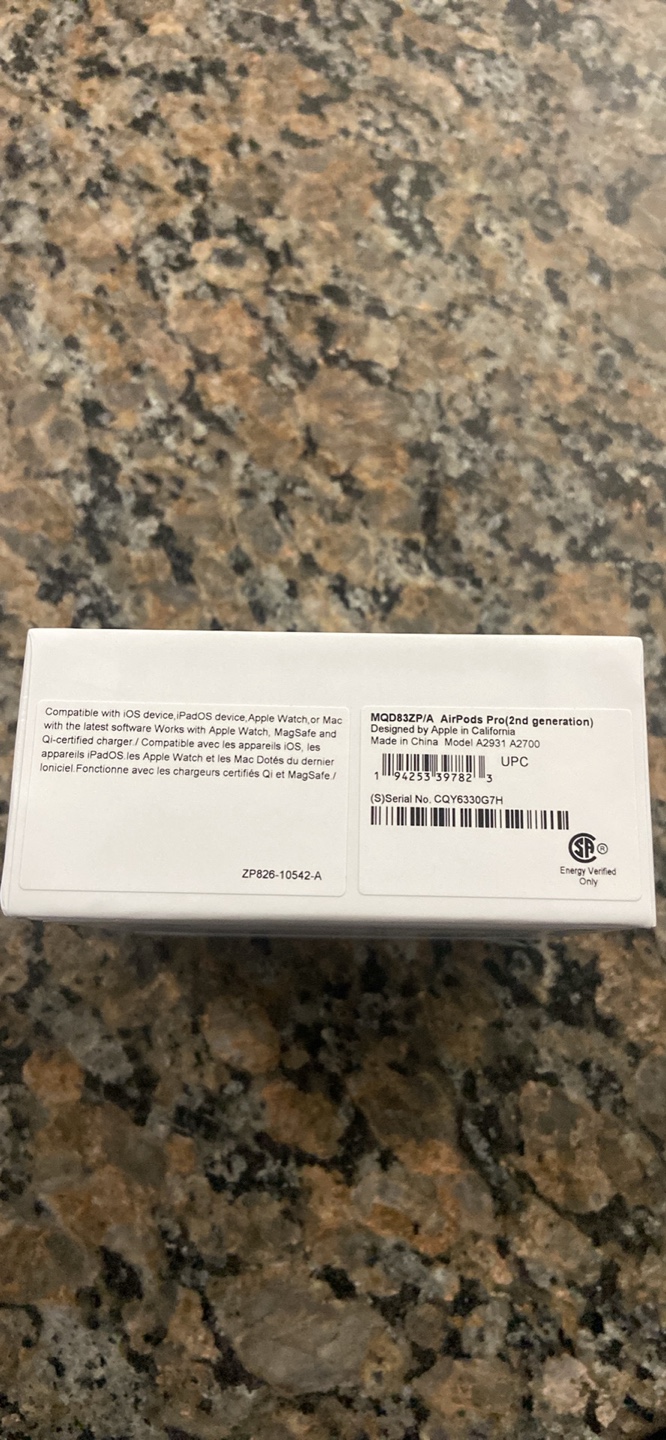 Apple AirPods Pro 2nd Generation - photo 4