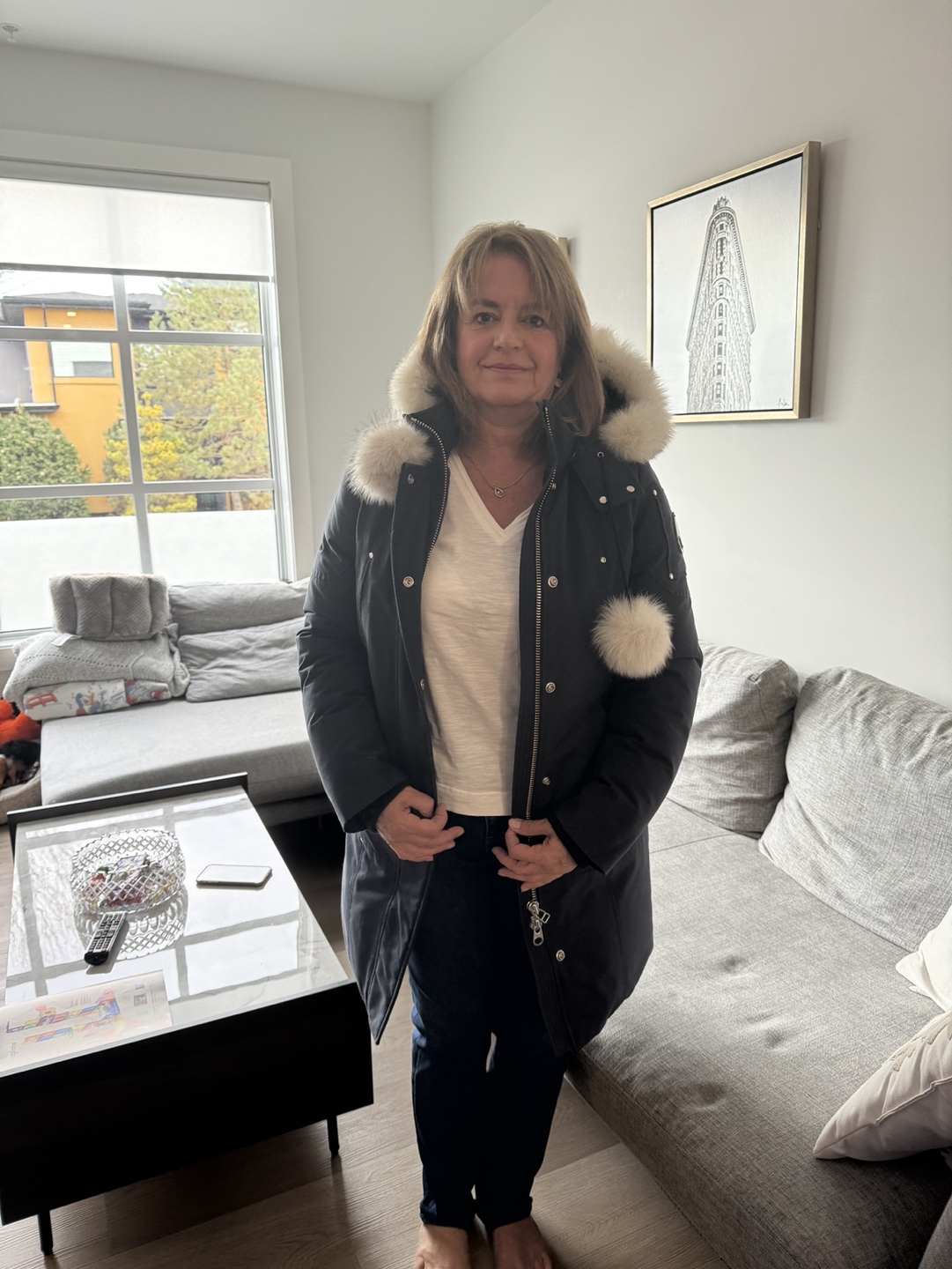 Moose Knuckle Women’s Parka with Fur Hood - photo 4