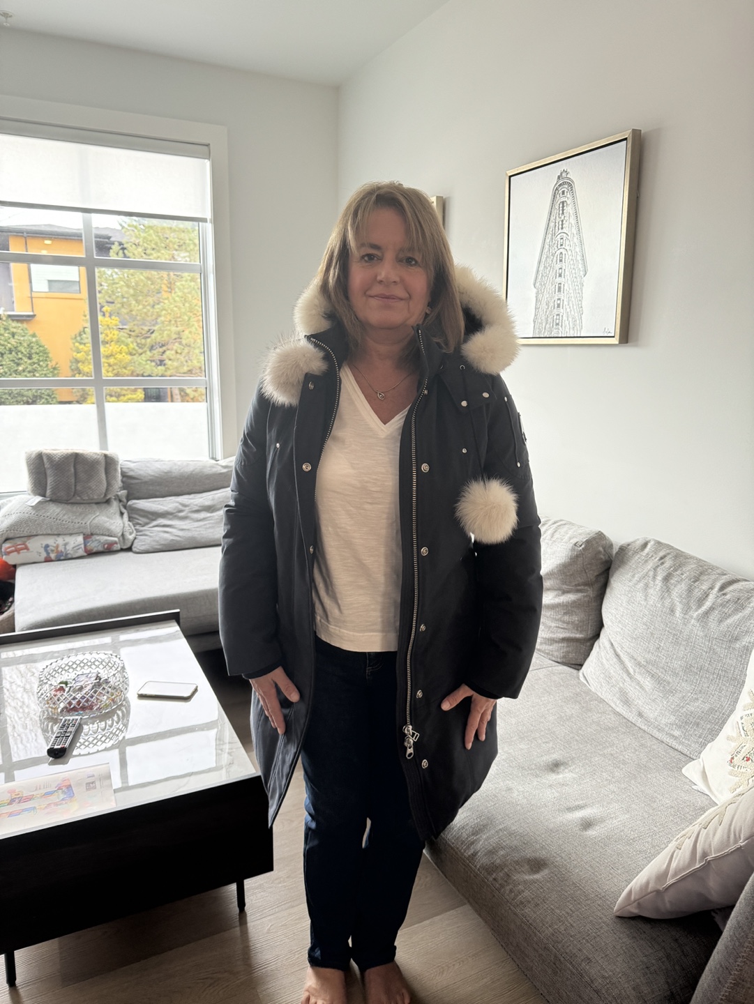 Moose Knuckle Women’s Parka with Fur Hood - photo 5