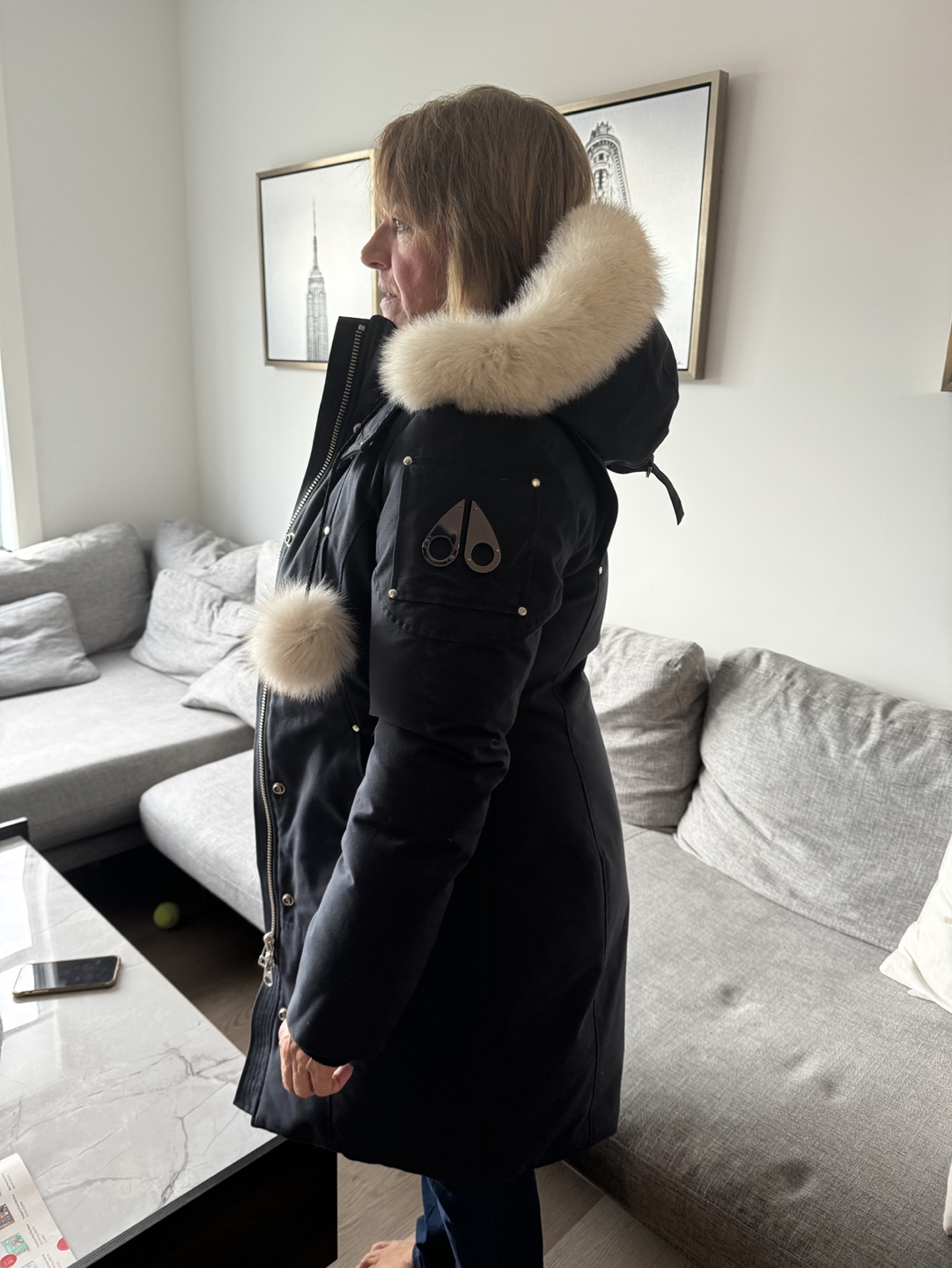 Moose Knuckle Women’s Parka with Fur Hood - photo 3