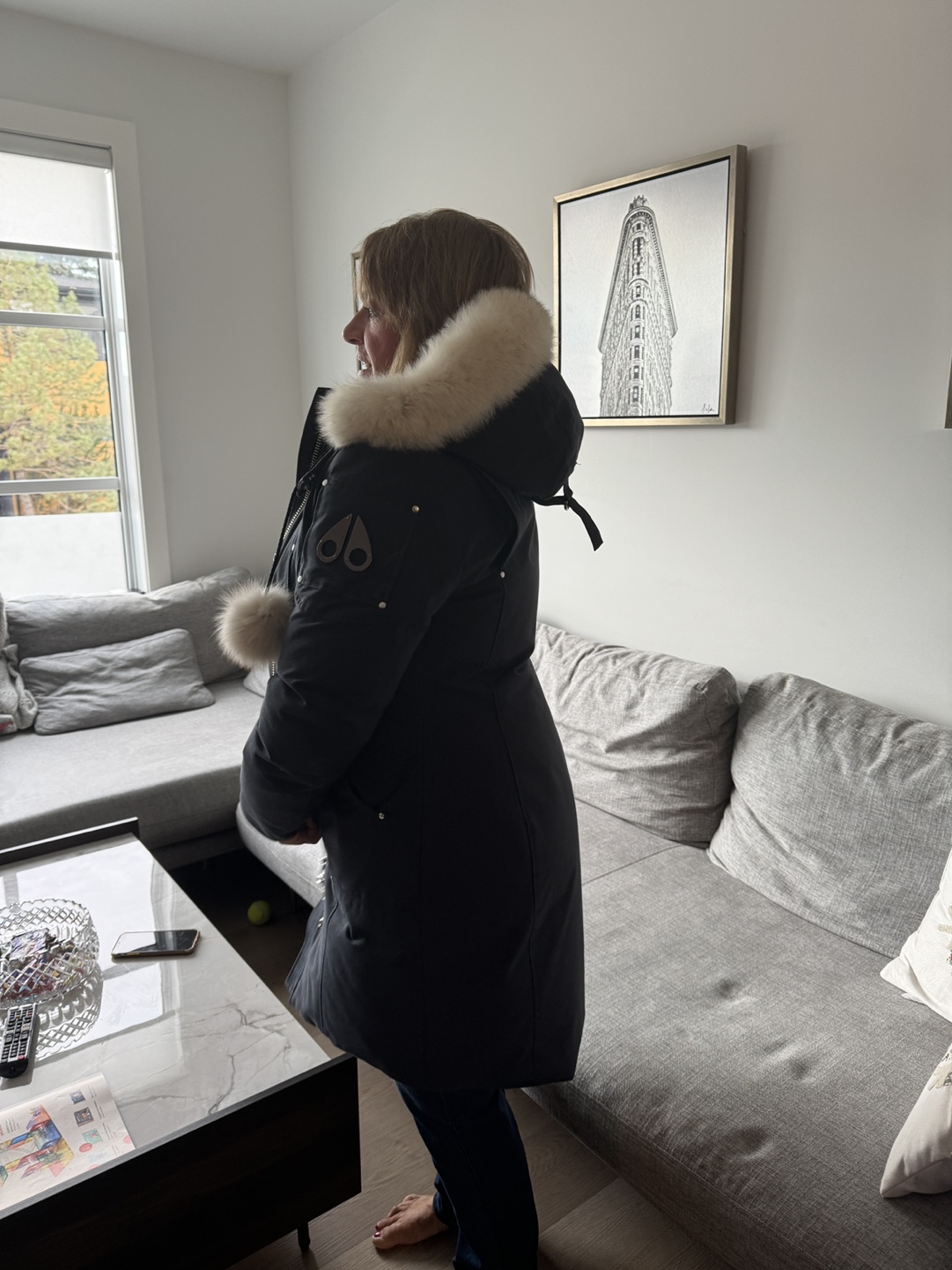 Moose Knuckle Women’s Parka with Fur Hood - photo 2