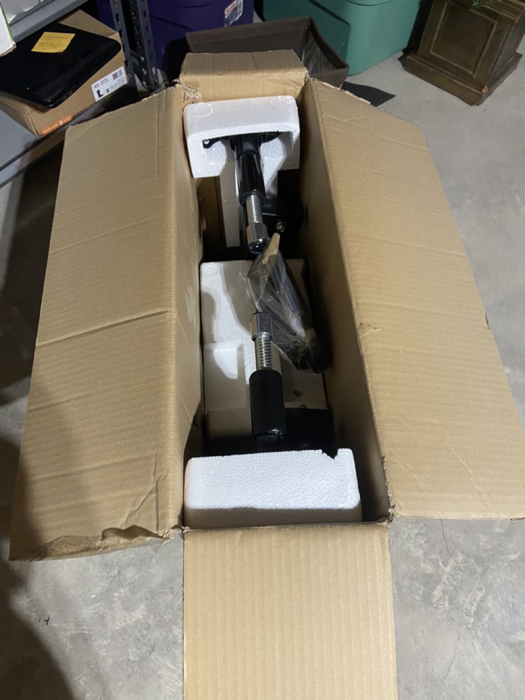 New indoor bike trainer stand