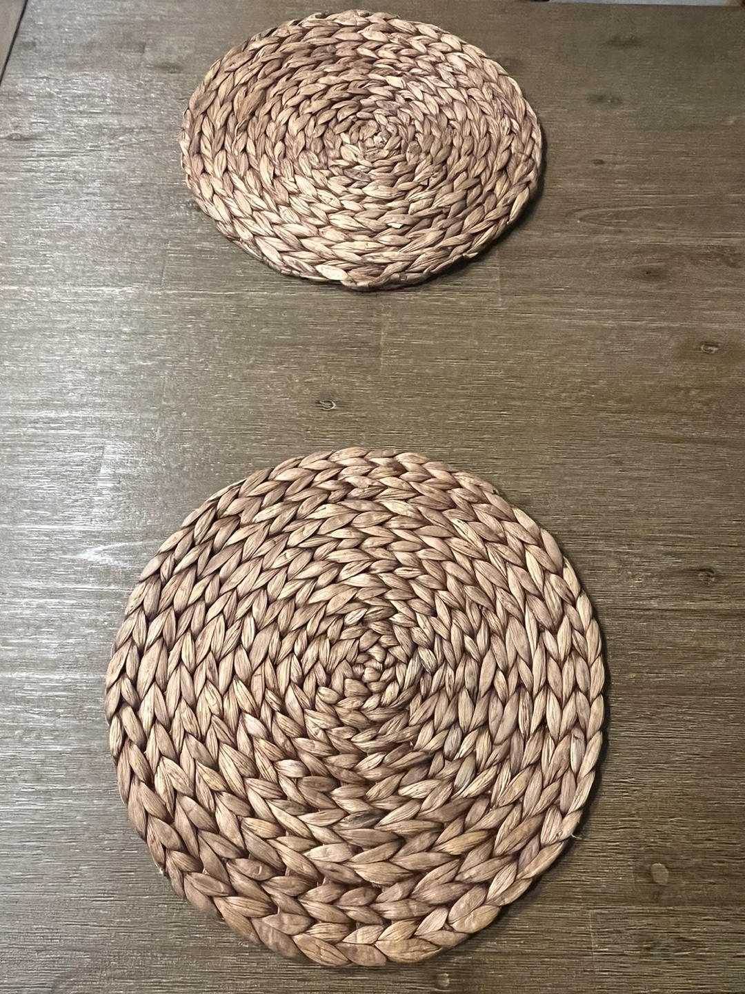 Set of 6 Woven Placemats