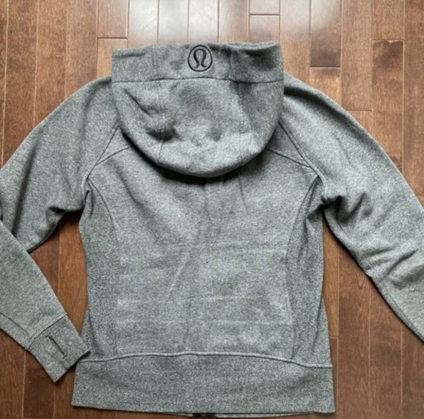 Lululemon Scuba Grey Hoodie - photo 2