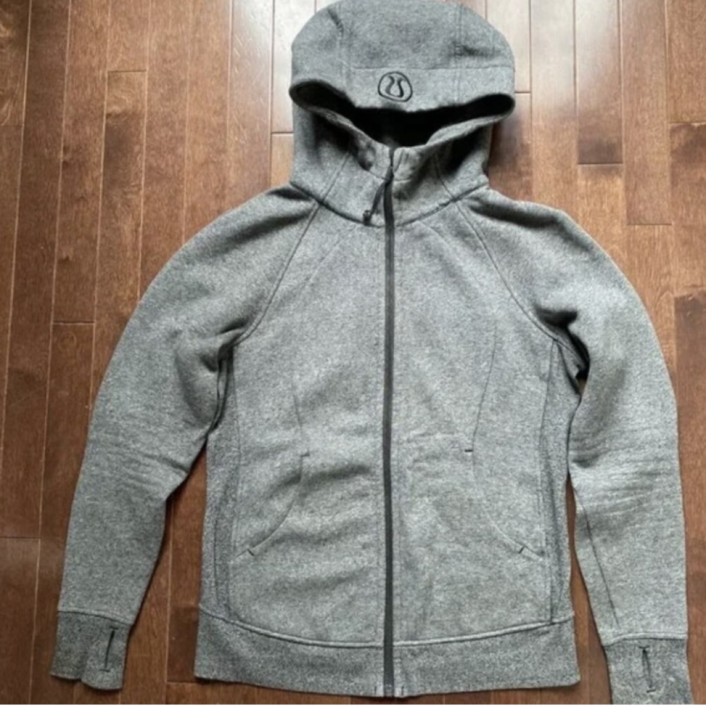 Lululemon Scuba Grey Hoodie