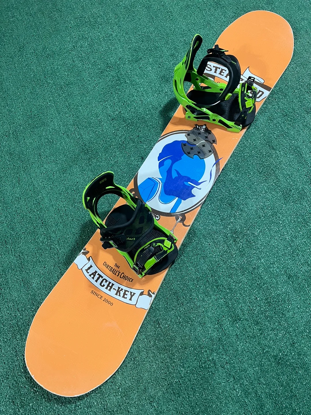 Stepchild Snowboard with Bindings thumbnail