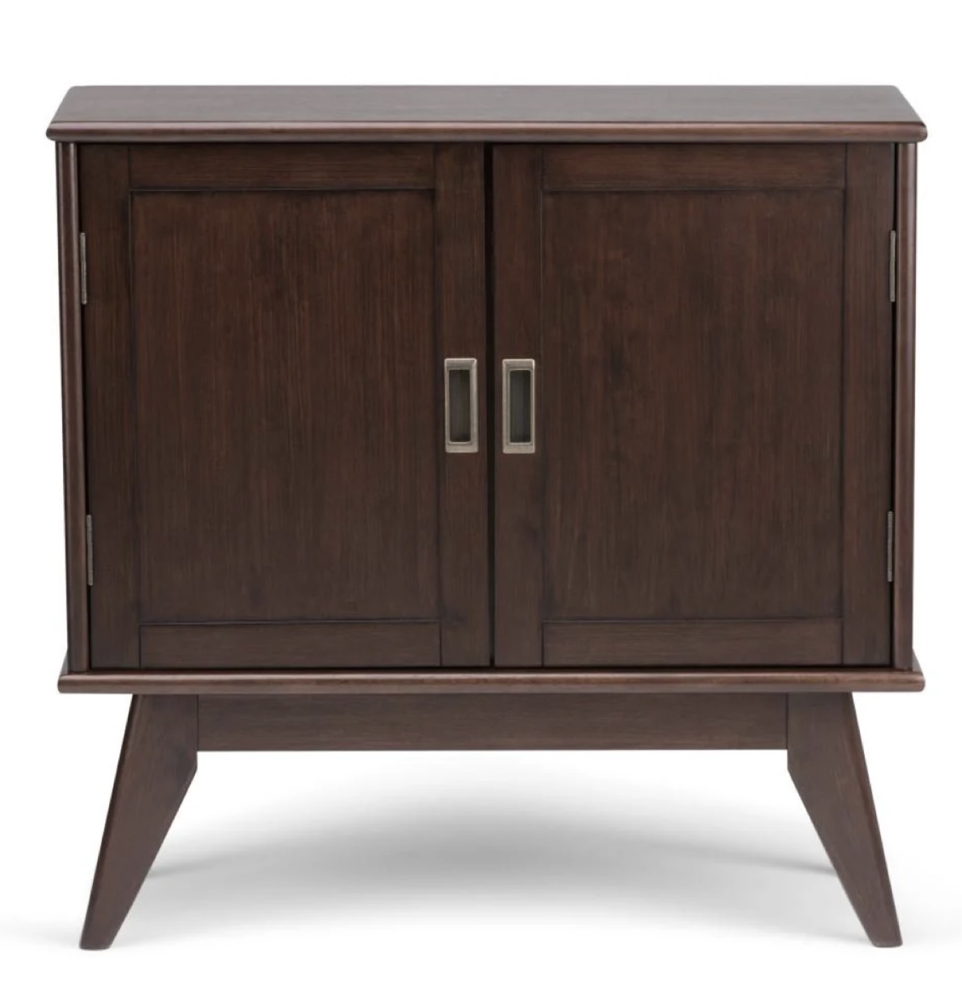 Draper Mid Century Low Storage Cabinet