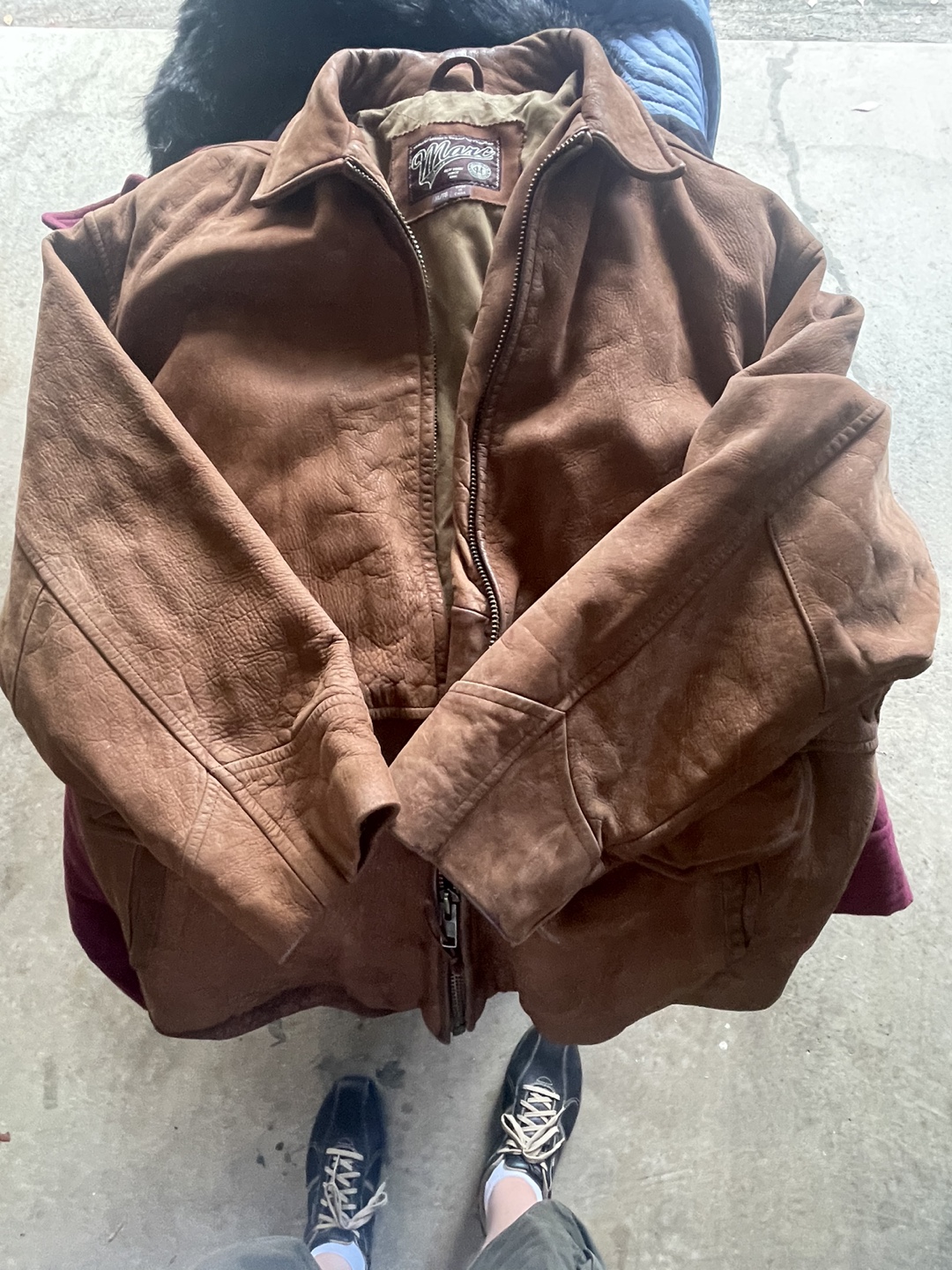 Men's Brown Leather Jacket