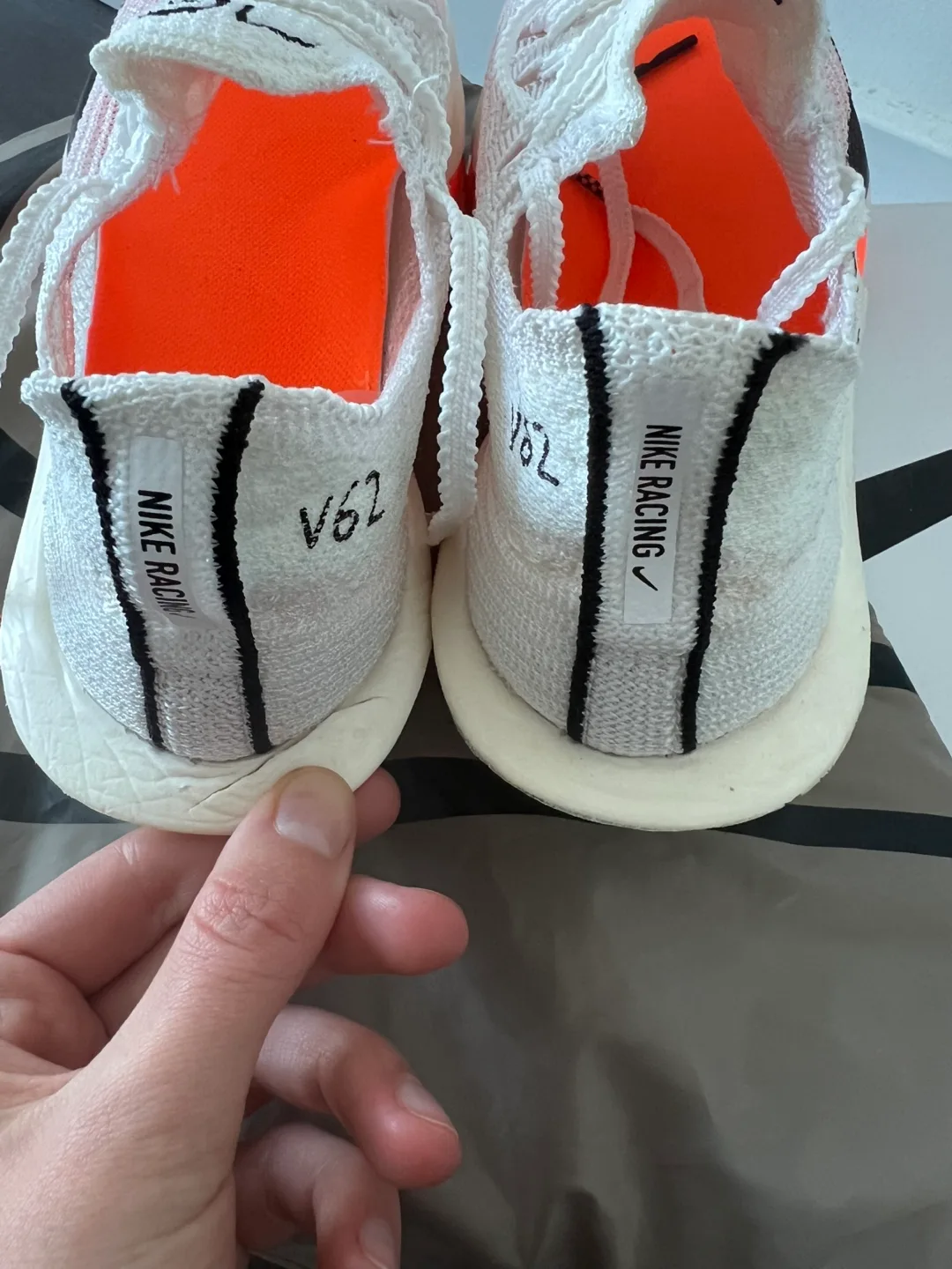 Nike ALPHAFLY NEXT% 3 PROTO Woman's Size 7 FD8357-100 image indicator(8)