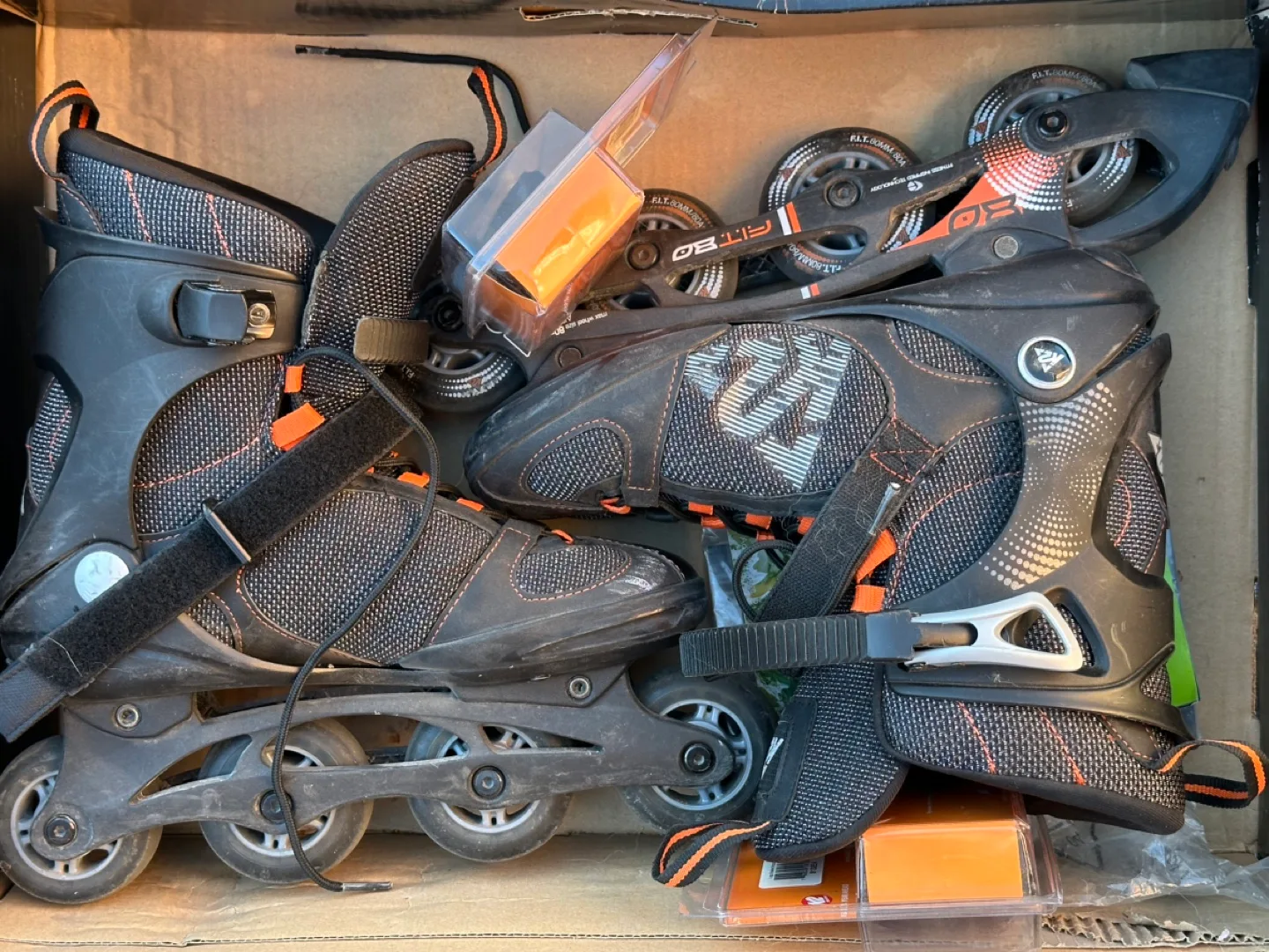 SoftBoot Inline Skates Rollerblades image indicator(7)